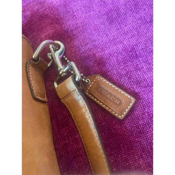 Vintage COACH Legacy Lexington Briefcase AS-IS w WEAR Messenger Bag Leather 6457 - Picture 3 of 7